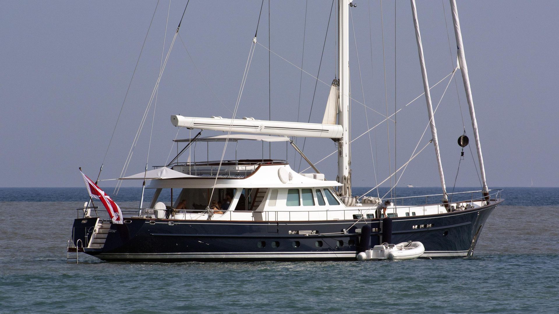 CORTO MALTESE yacht (Shore Boat Builders, 36.12m, 1982)